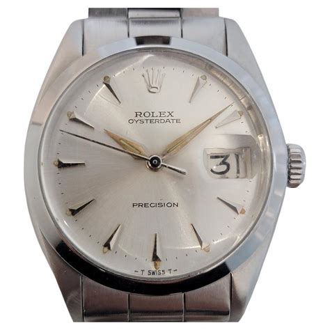 rolex oysterdate 6494|rolex oysterdate 6694 specs.